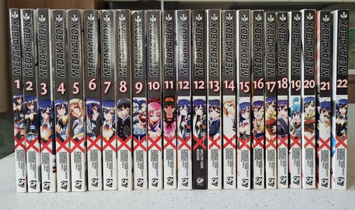 Medaka box completa 22 - di,