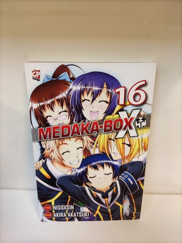 Medaka box manga e4 - medaka,