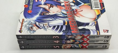 Medaka box lotto di - -,