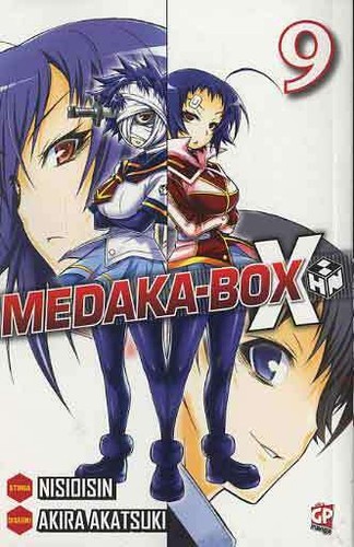 Manga medaka - gp,