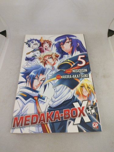 Manga medaka box gp - manga, 5