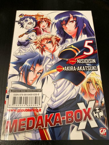Manga medaka box - medaka, -box