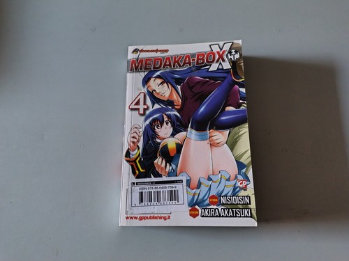 Medaka box nisiosin akira - medaka,