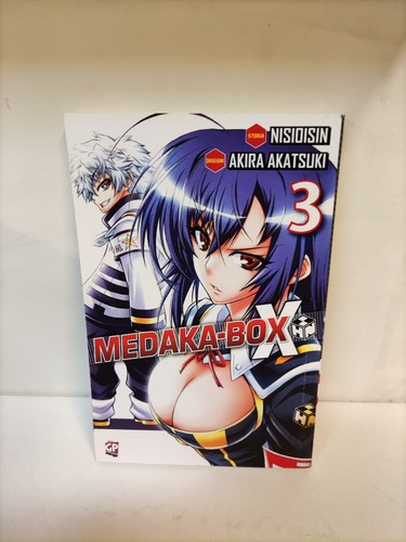 Medaka box manga - #3,