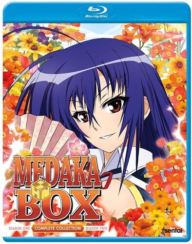 Medaka box complete - box, collection