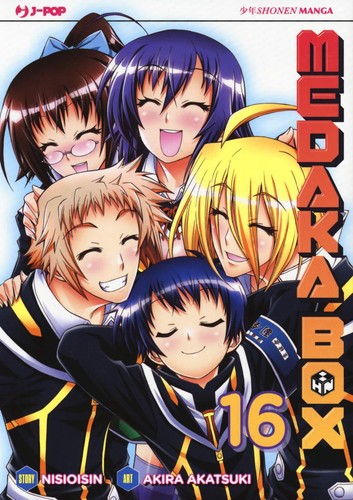Medaka box jpop manga - jpop,