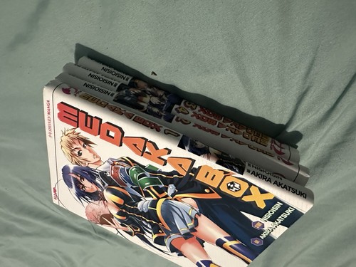 Manga medaka box ita 3 - medaka, 1-2-3-4