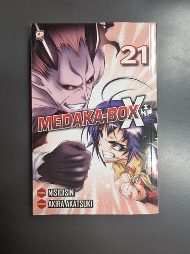 Medaka box gp manga - box, #21