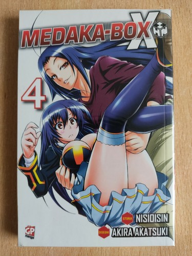 Medaka box manga - gp, 2012