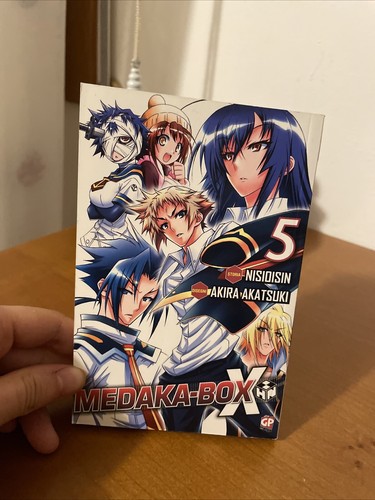 Manga medaka box edizione - manga,