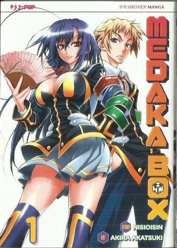 Medaka box nuova edizione - medaka,