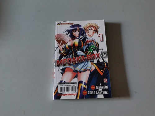Medaka box nisiosin akira - nisiosin,