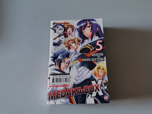 Medaka box nisiosin akira - box,
