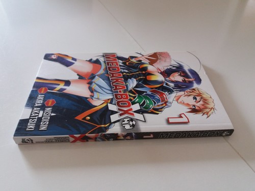 Manga medaka box gp - medaka, 1