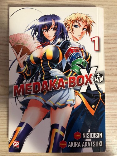 Medaka box 9 11 - n.1,