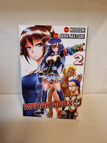 Medaka box manga d5 - #2,