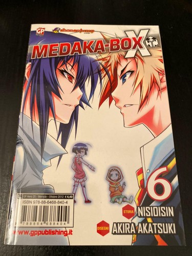 Manga medaka box 6 - manga,