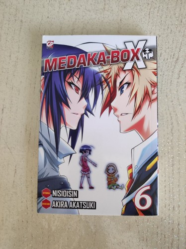 Medaka box nisidin akira - medaka-box,