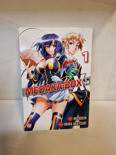 Medaka box manga - box, gp