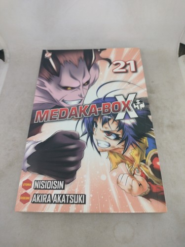 Manga medaka box - manga, 21