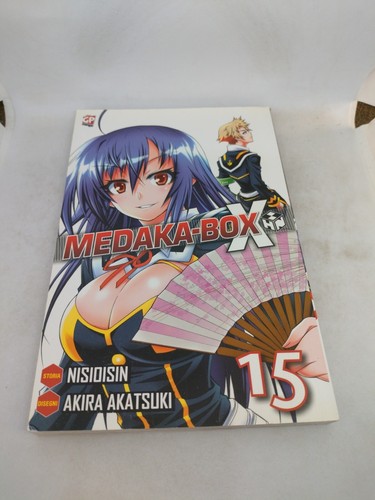 Manga medaka box gp - manga,