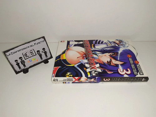 Medaka box gp manga - gp,