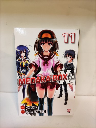 Medaka box manga - box, e4