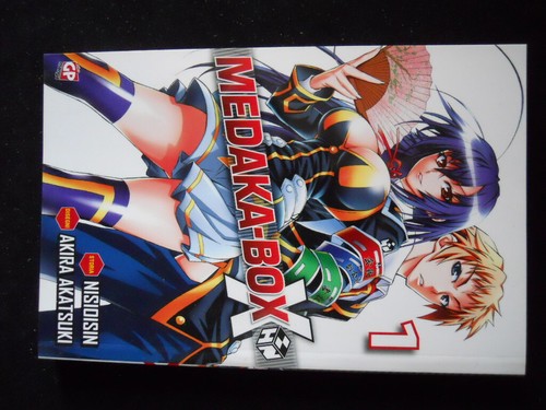 Medaka box vol - medaka, vol.1