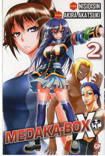 Manga medaka box numero - manga, medaka-box