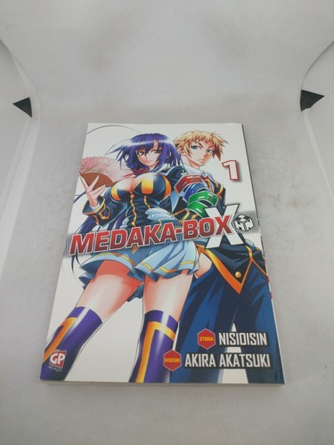 Manga medaka box - manga, 1