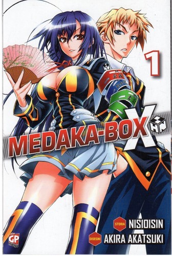 Manga medaka box numero 1 - gp,