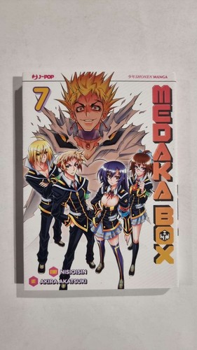 Medaka box nisioisin - box, 7