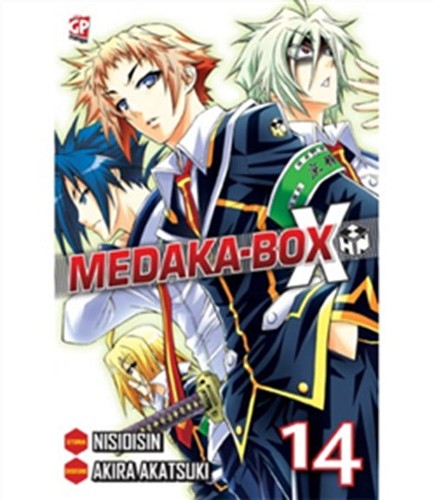 Medaka box - box, 14