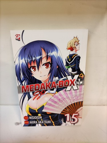 Medaka box manga - #15,