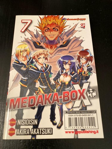 Manga medaka box - , n.
