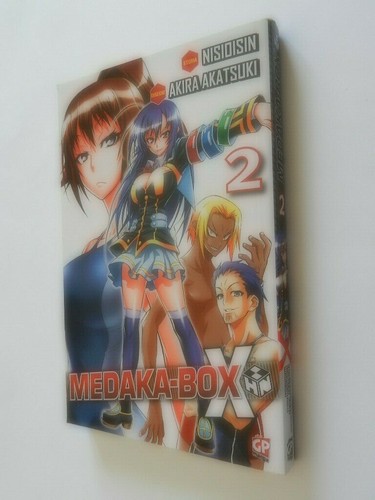Medaka box gp manga - -,