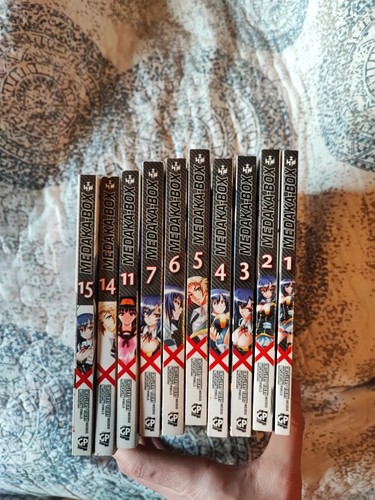 Manga medaka box edizione - medaka,