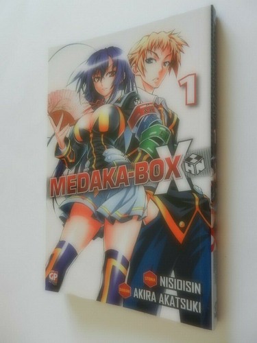 Medaka box gp manga - -,