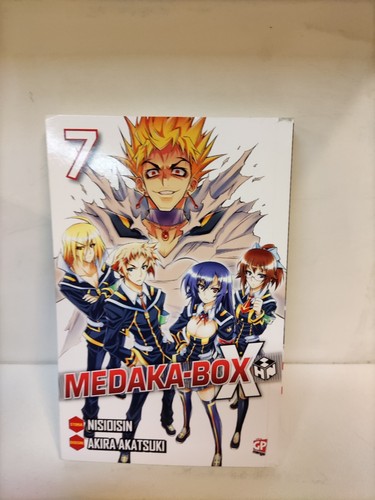 Medaka box manga e4 - medaka,