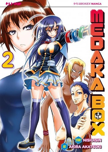 Medaka box nuova edizione - box,