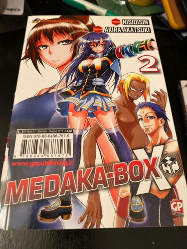 Manga medaka box 2 - medaka,