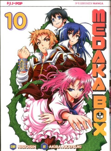 Manga medaka box - medaka, nuova