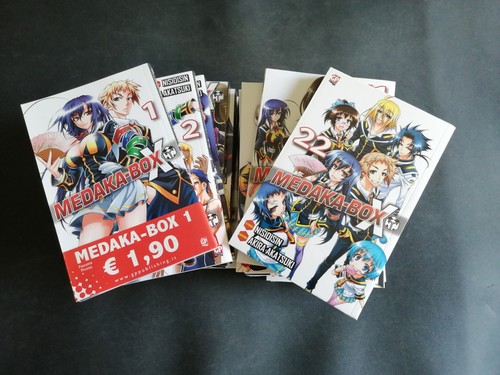 Medaka box completa - medaka-box,