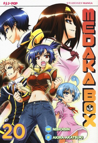 Medaka box jpop manga - medaka,