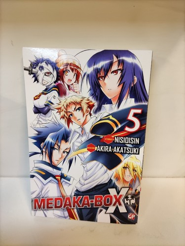 Medaka box manga e4 - medaka, gp