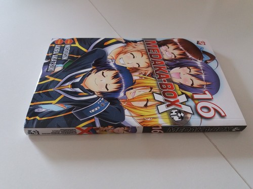 Manga medaka box gp - medaka, n.