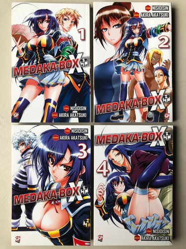 Medaka box 4 di - box, 1-2-3-4