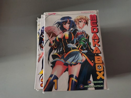 Medaka box nisioisin manga - box, 1