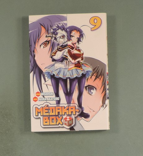 Medaka box akatsuki tonkam - medaka-box,