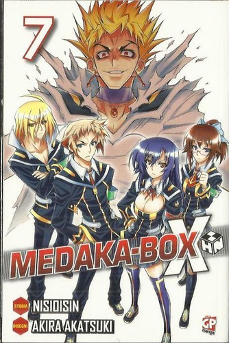 Medaka box gp - n°, (gp